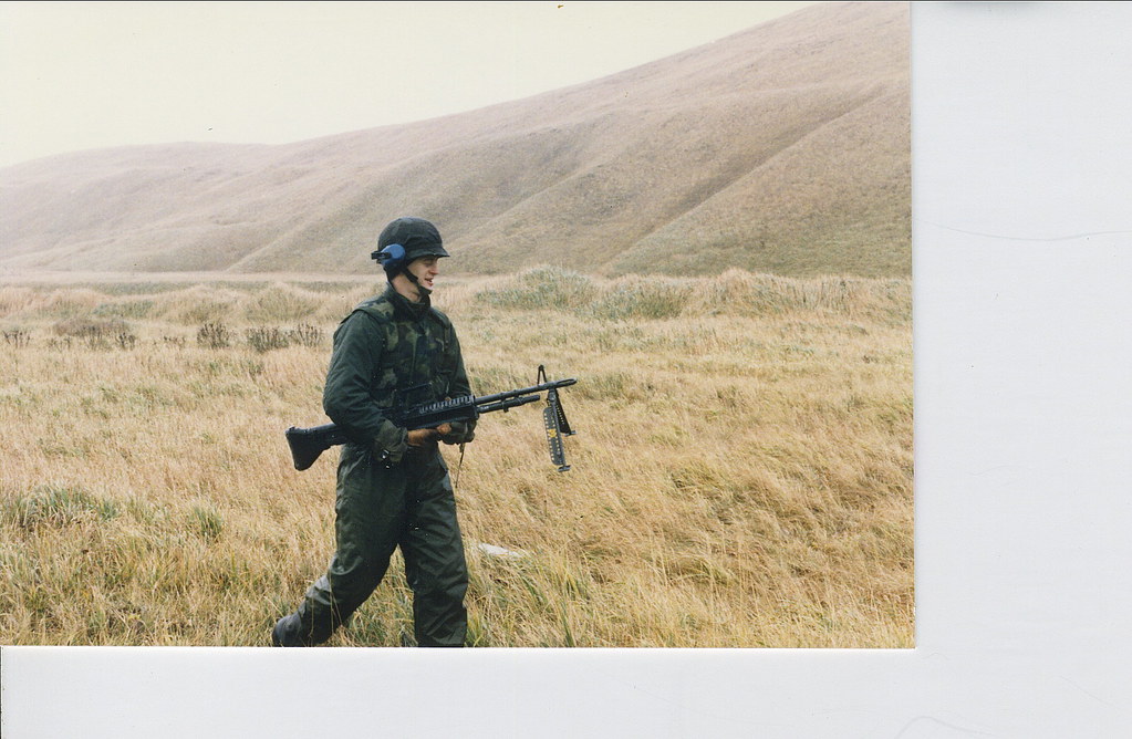 Marine Barracks Adak Alaska 8586 Weapons Training Kevin B Flickr