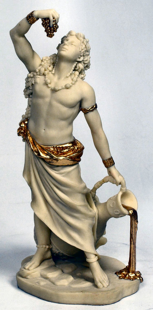 Dionysus Statue Insight from Leticia