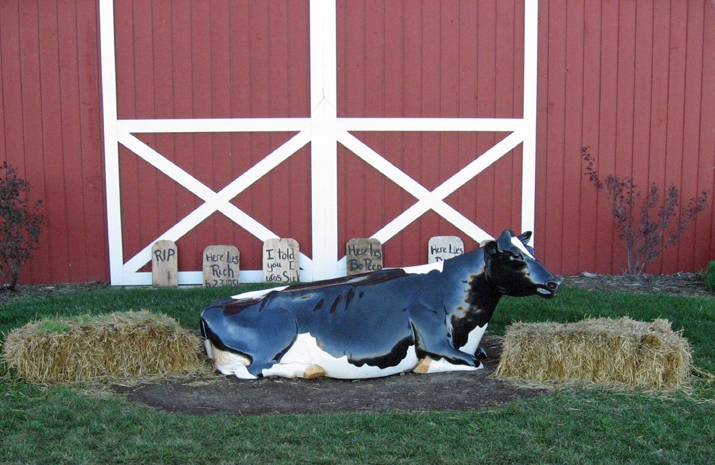 Fair Oaks Dairy Farm Winamac, IN writegirl Flickr