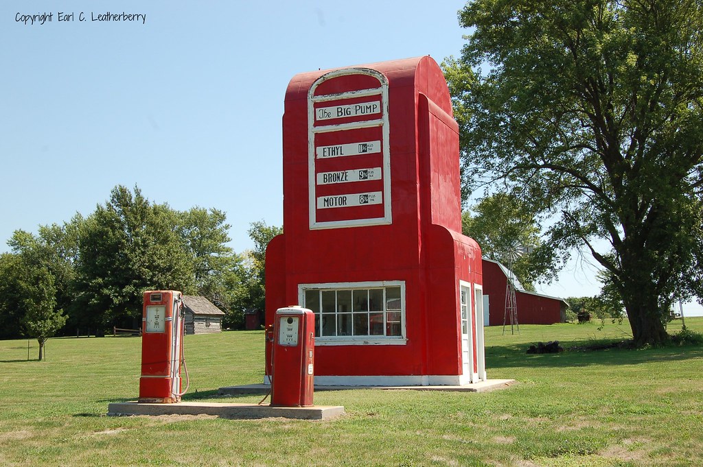 Missouri, King City, "The Big Pump Service Station" (9,132… Flickr