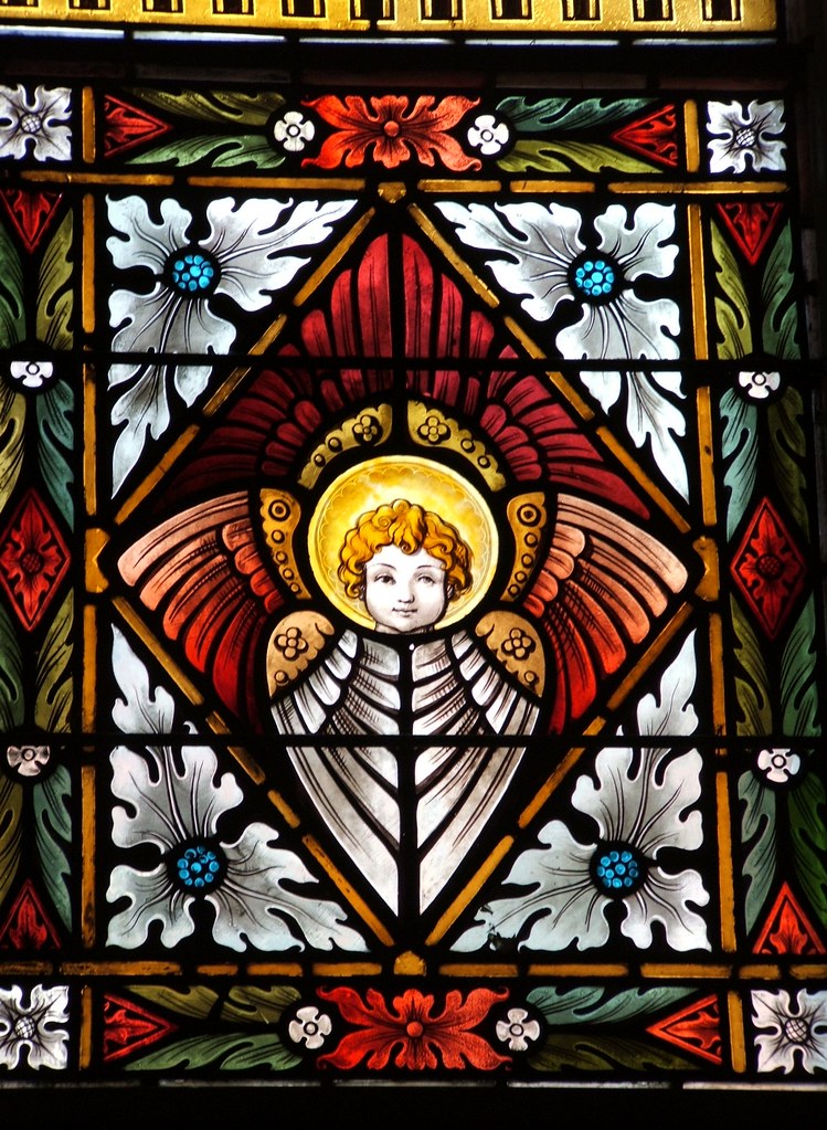 St. Martin of Tours Stained Glass Louisville, Kentucky M W Flickr