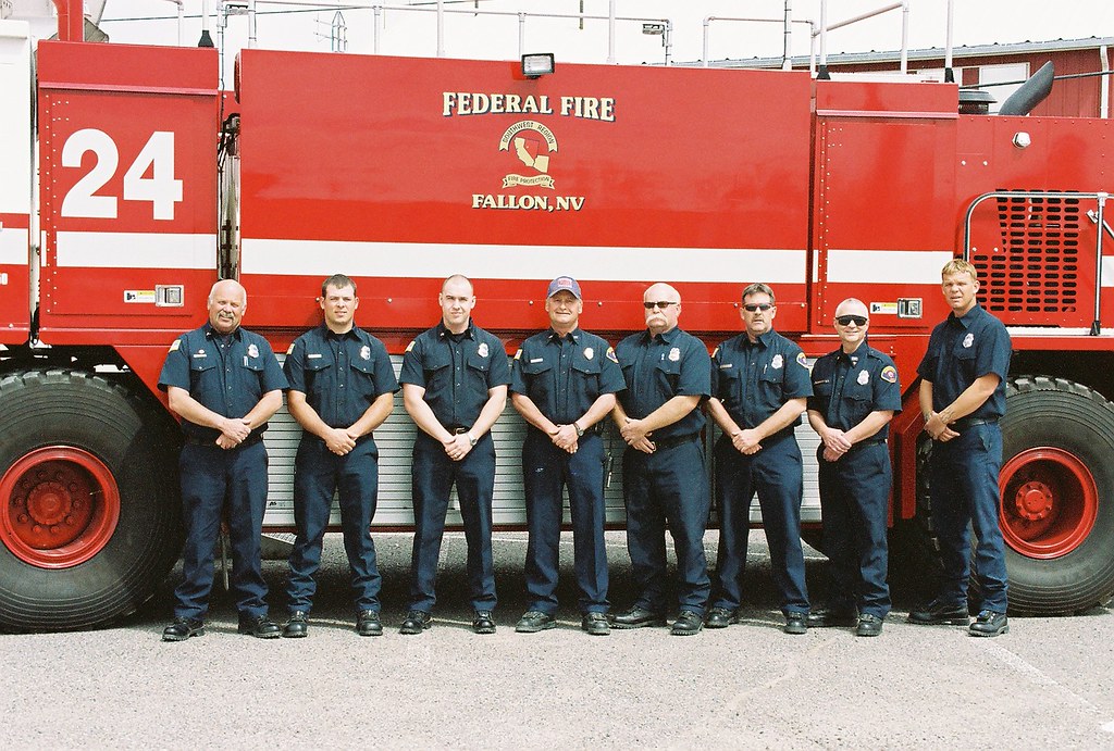 Federal Fire Fallon, NV Almost the Best of the West. Flickr