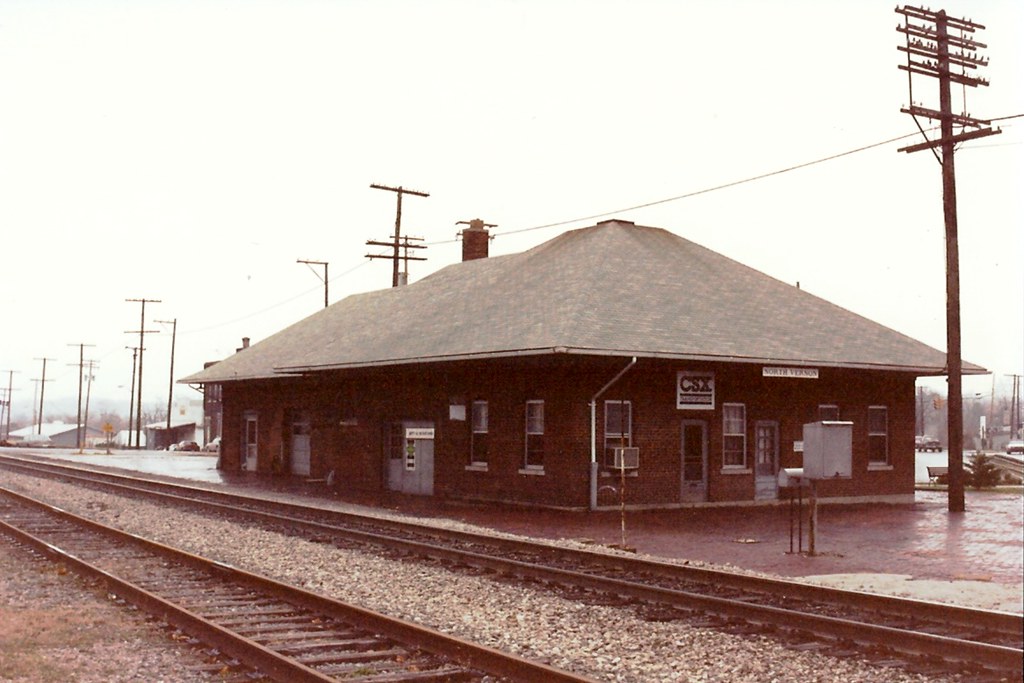 Baltimore & Ohio Railroad, Indiana, North Vernon (3,290) Flickr