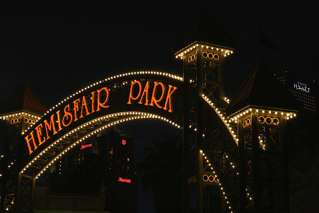 Hemisfair Park In San Antonio. Pam Corey Flickr