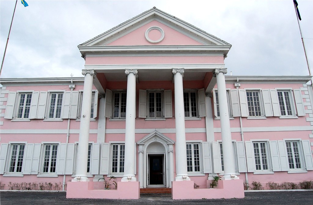 Government House, Nassau, Bahamas Light displayed from the… Flickr