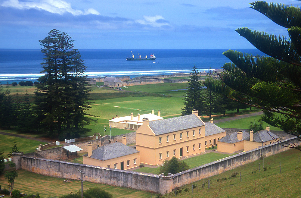 Kingston, Norfolk Island convict era buildings & jail at K… Flickr
