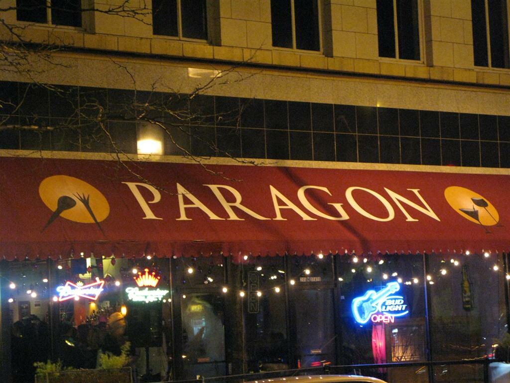 Paragon Restaurant Great place to eat. Closed. Dennis Flickr