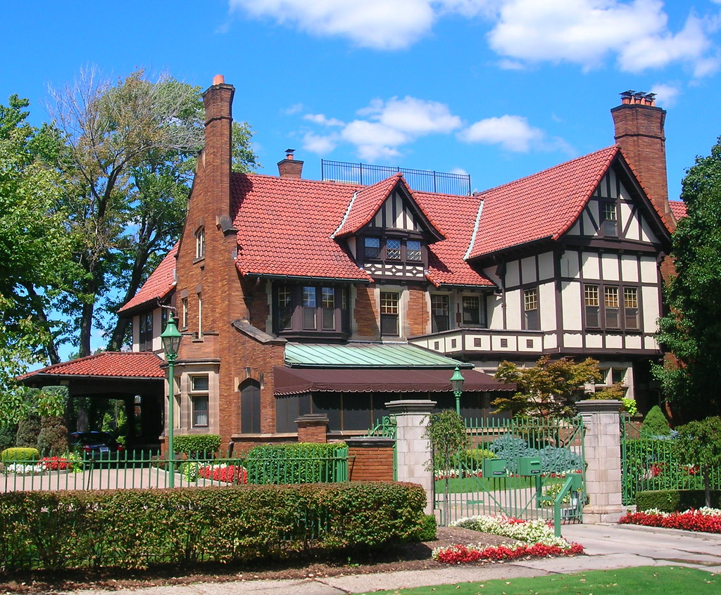 Boston Edison District Detroit 8/07 Robert Monaghan Flickr