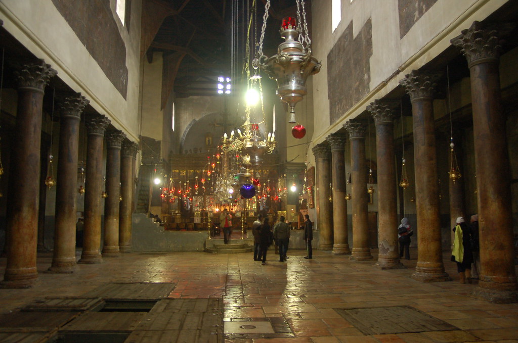 Basilica of the Nativity, Bethlehem a photo on Flickriver
