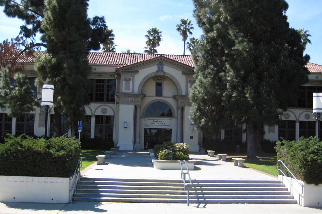 Beverly Hills, 90210 This is Torrance High School in Torra… Flickr