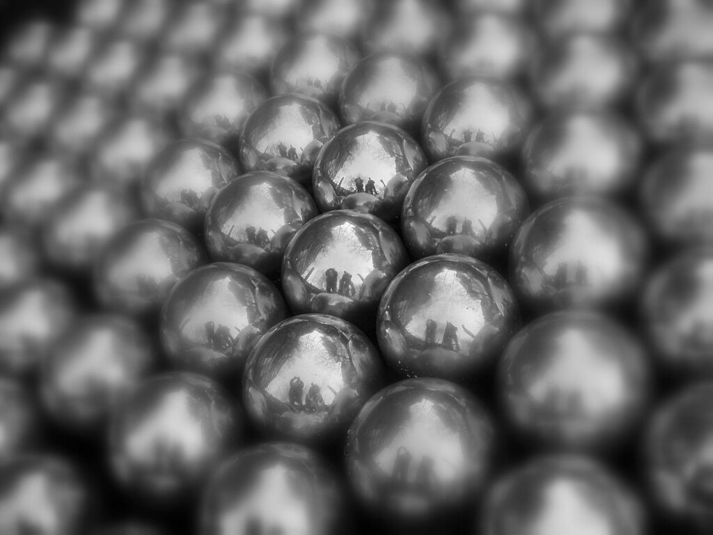 Silver Balls Silver Balls Chris Geatch Flickr