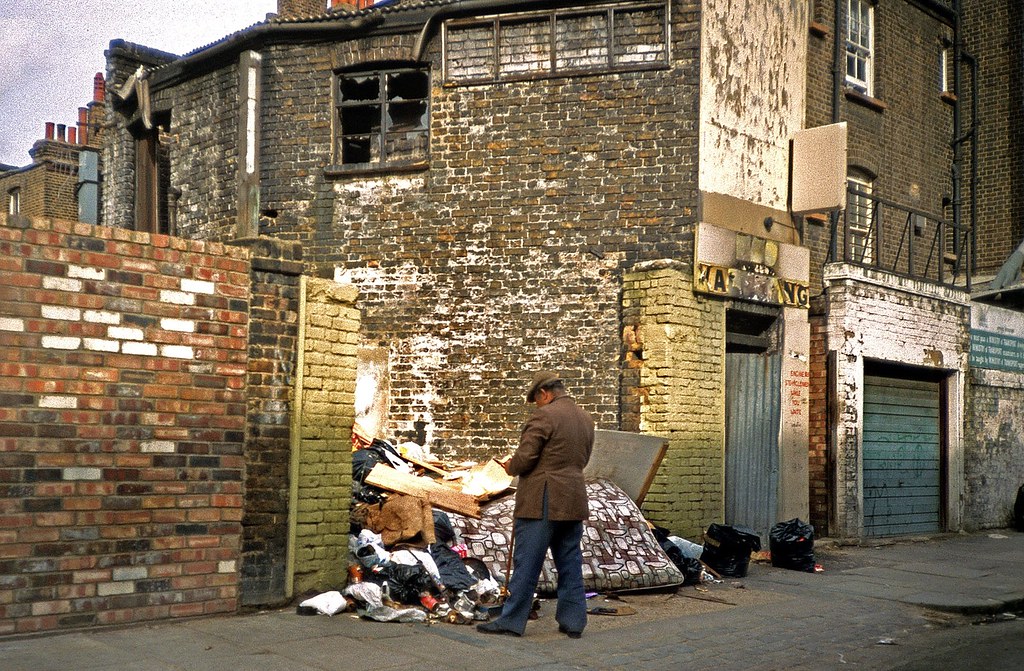 Truman's Road 1985 Alan Denney Flickr