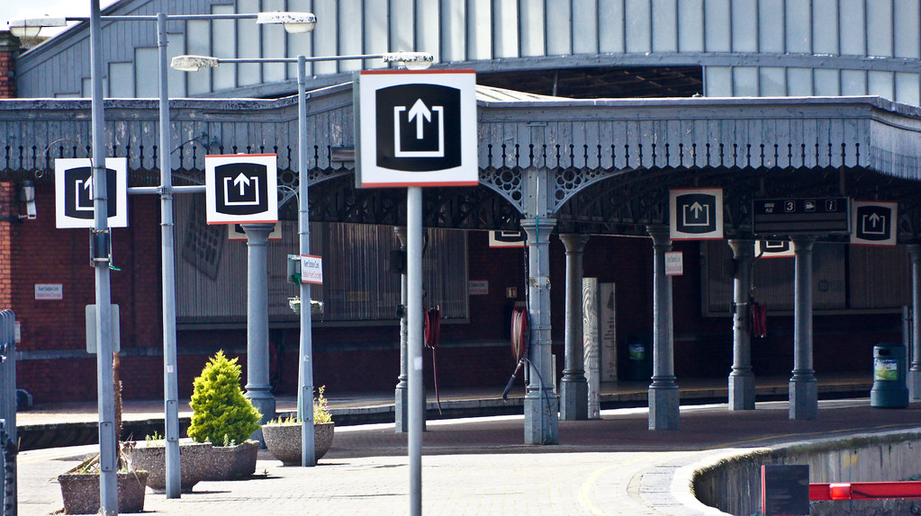 Cork Kent Railway Station originally called Glanmire Roa… Flickr