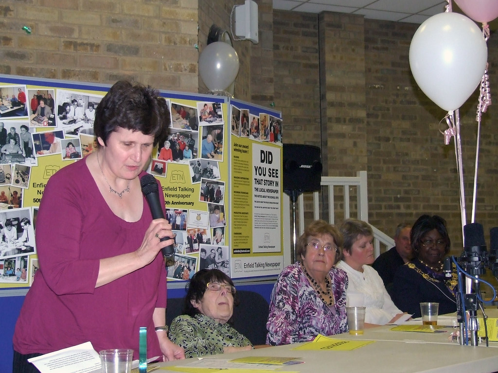 Enfield Talking Newspaper 50th Anniversary Party Listener … Flickr