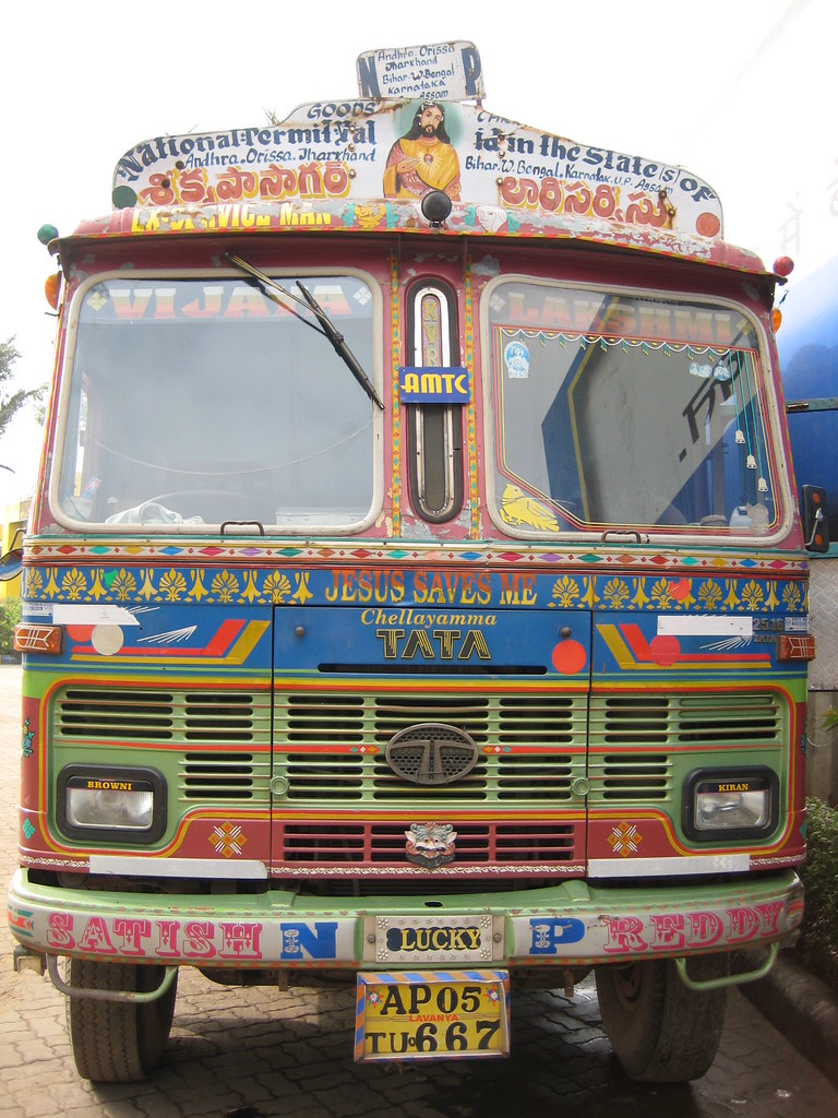 Funky truck Farley Flickr