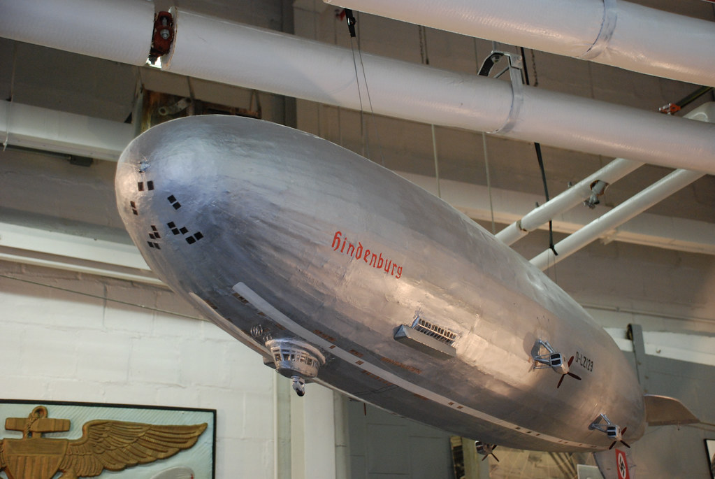 Historic Hangar No. 1, Lakehurst NAES, NJ Hindenburg Model… Jazz