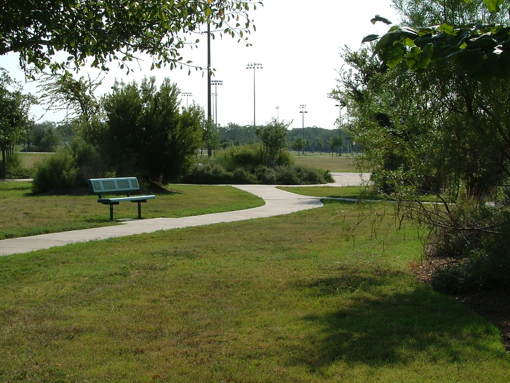 Southwest Williamson County Regional Park Trail with Bench… City of