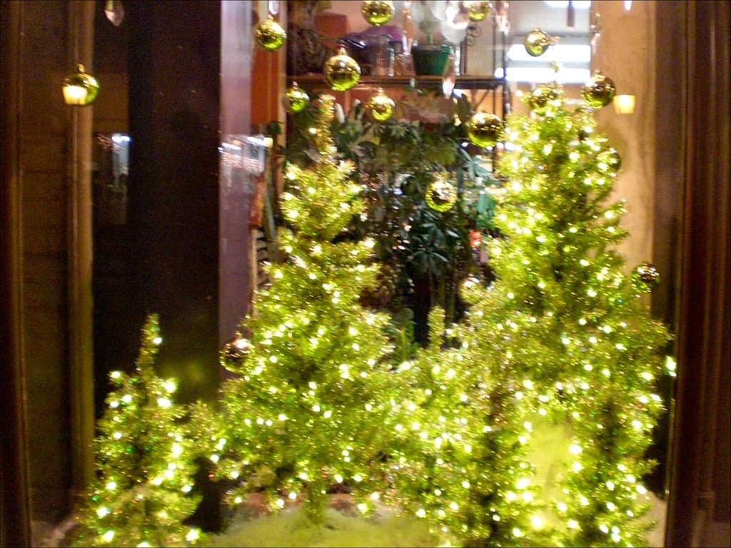 Christmas 2007 Tree lights, Alexandria. Keith Jenkins Flickr