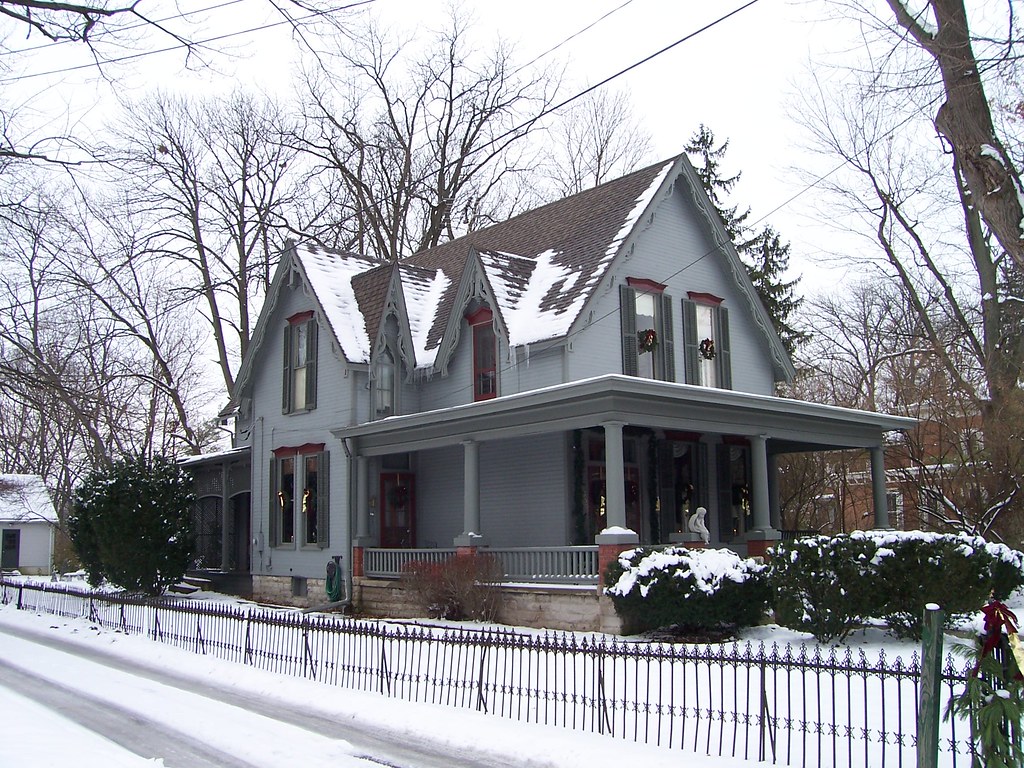 OH Urbana House House with Gothic styling in Urbana, Ohi… Ken