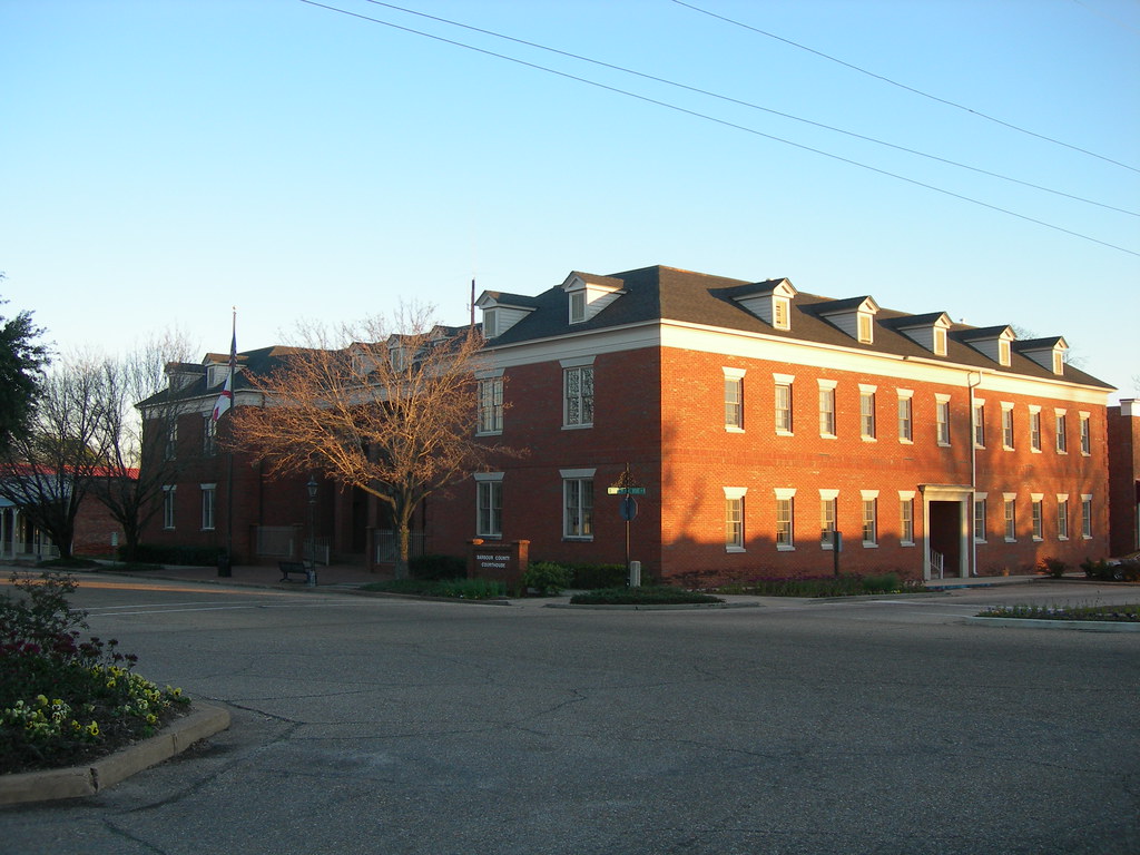 Barbour County Court House Eufaula, Alabama Clayton is the… Flickr