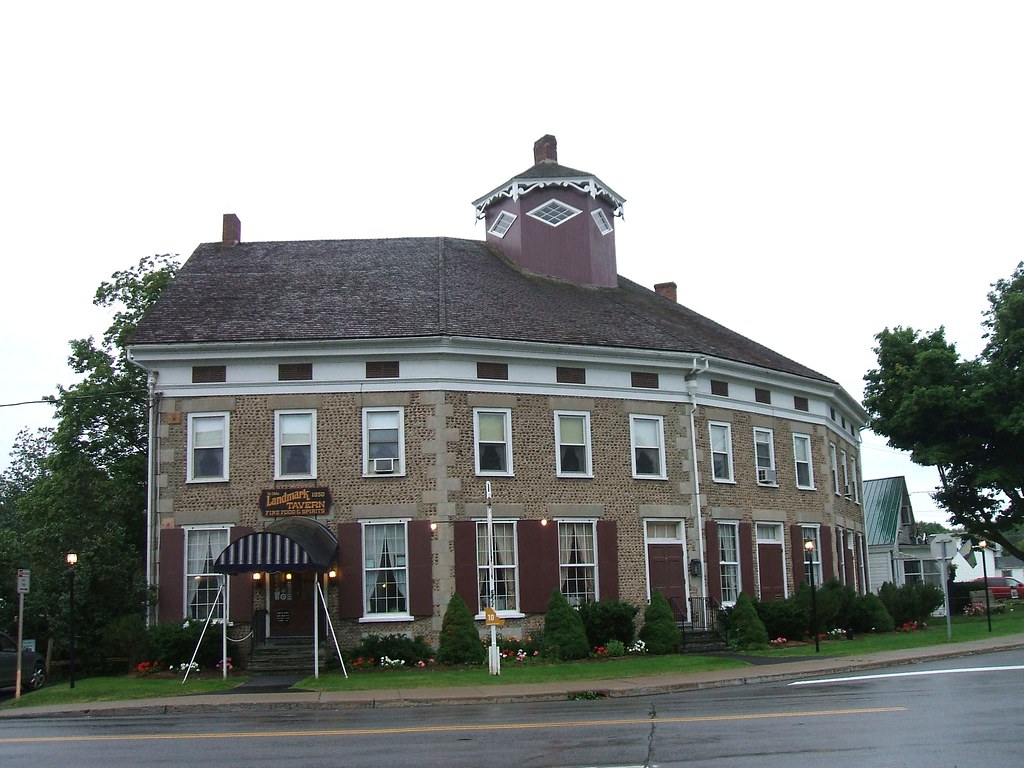 Ye Olde Landmark Tavern Bouckville Ths is the Ye Olde La… Flickr