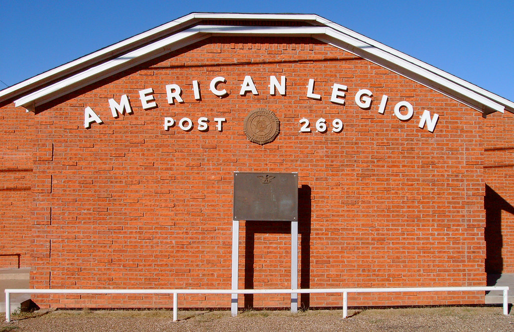 American Legion Post 269 Detail (Brownfield, Texas) Flickr