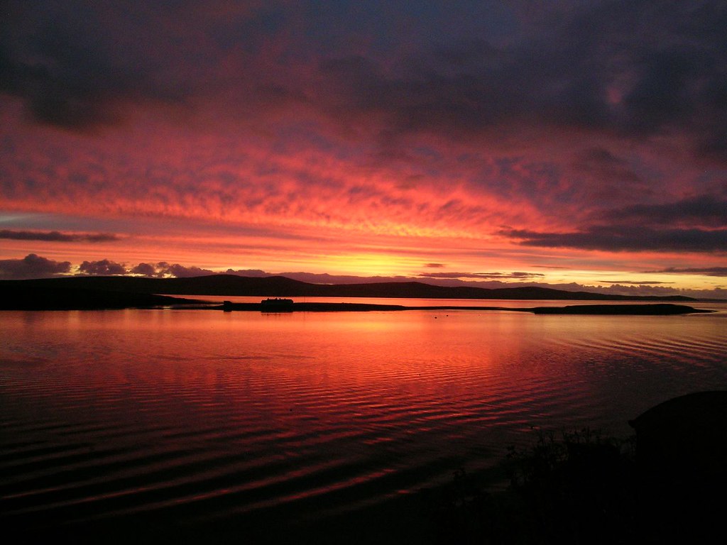 Stromness, Orkney Sunrise October 2007 Stromness, Orkney S… Flickr