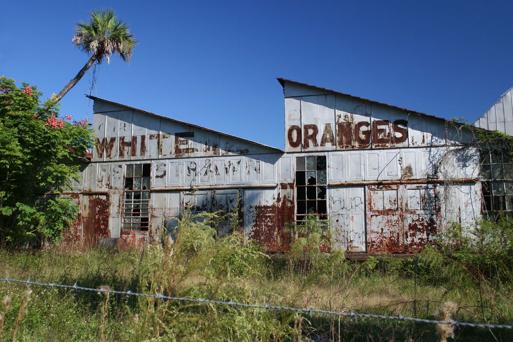 Strawn Historic Citrus Packing House District Florida Trus… Flickr