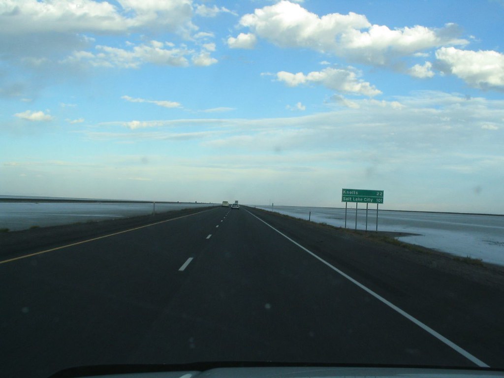 Interstate 80 Between Wendover and Salt Lake City, Utah Flickr