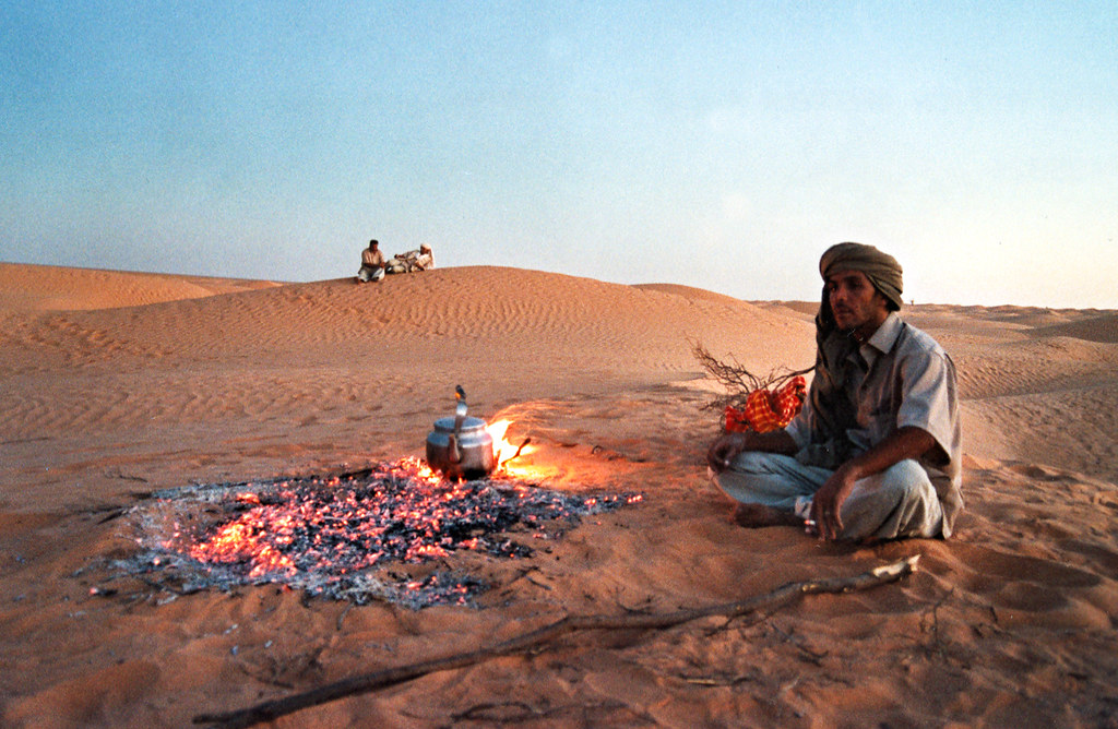 Tea in the Sahara Nikon F55 Nikon 28mm Kodak 400 ISO n… Flickr