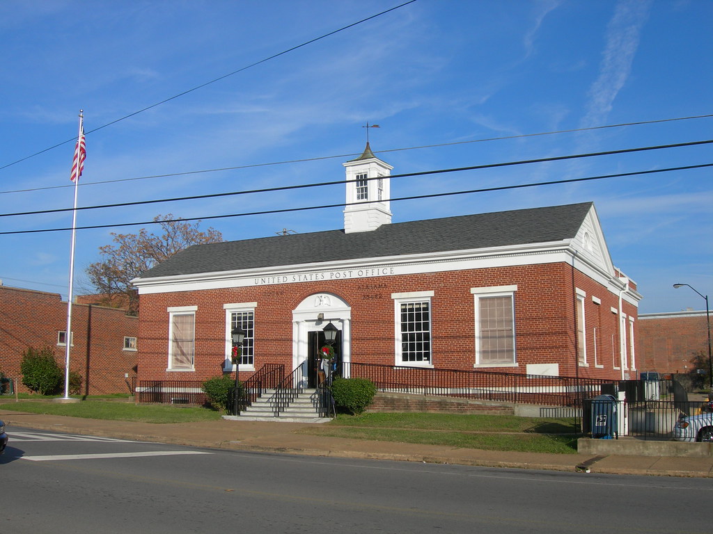 Eutaw, Alabama 35462 Built in 1936. New Deal mural www.fl… Flickr