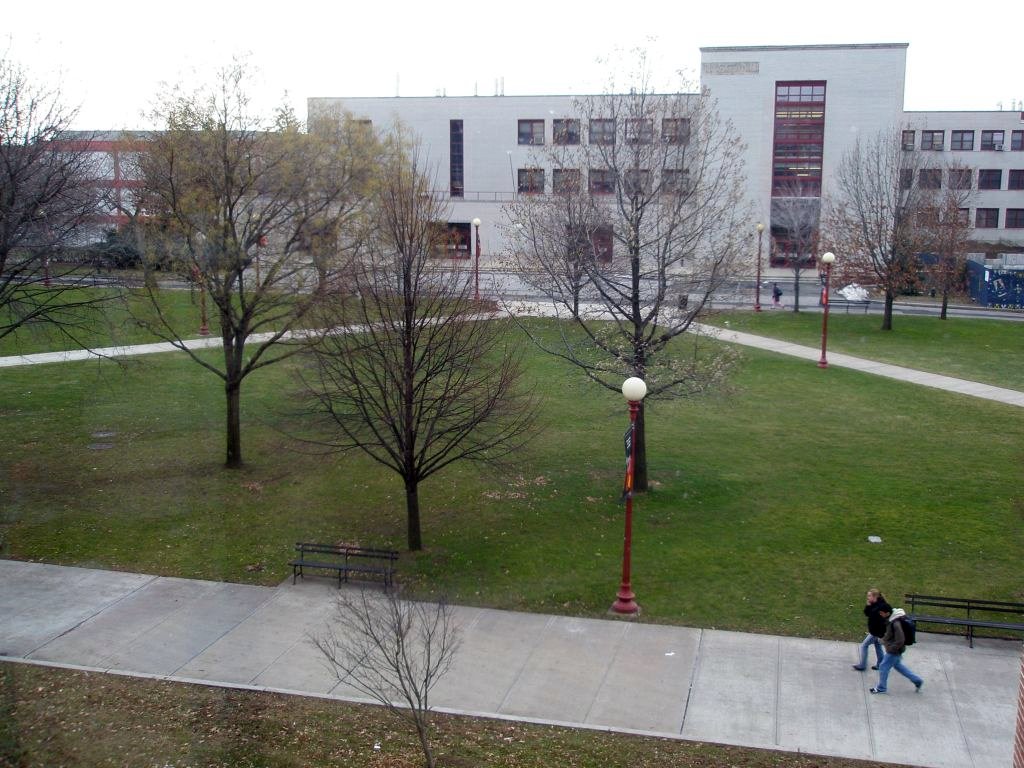 Remsen Hall across the Quad from the 3rd floor of Powderma… Flickr