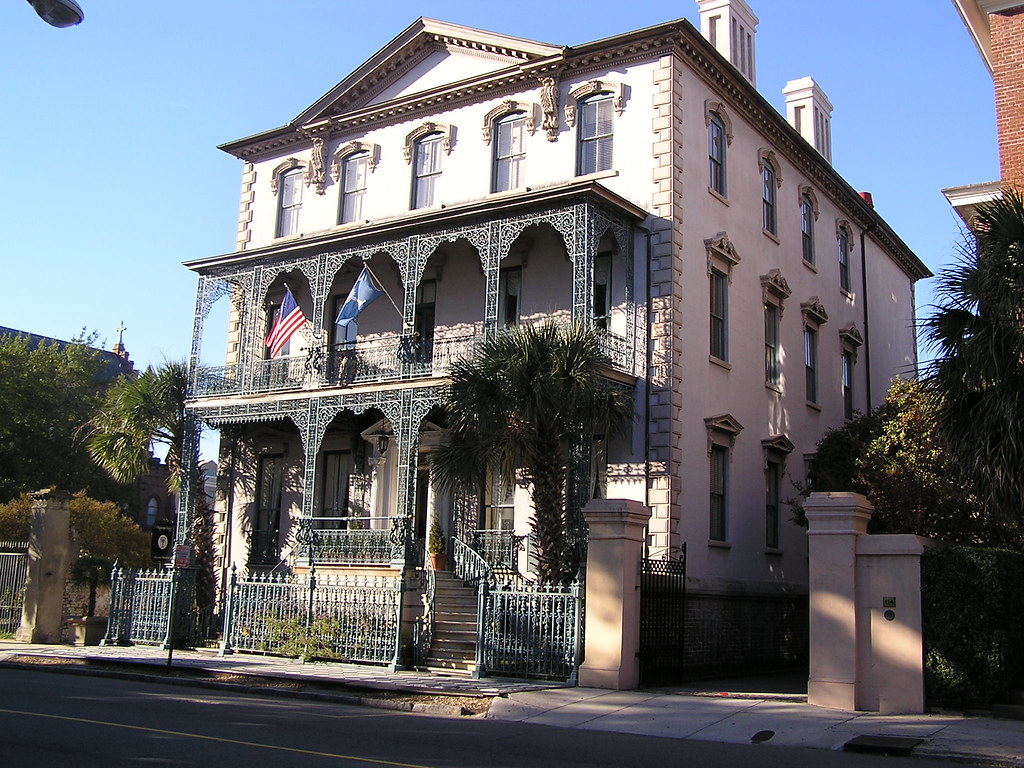 Charleston, Broad Street, Rutledge House Inn Former site o… Flickr