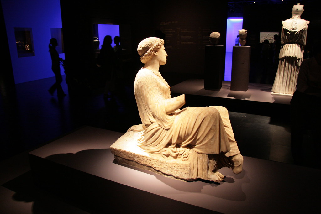 Singapore Museum Greek Mythology art Greek mythology art p… Flickr