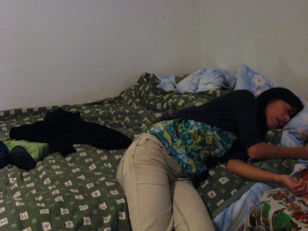 she's normally passed out though just kidding D tifflam Flickr