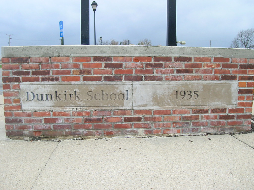 Dunkirk School 1935 Aaron Turner Flickr
