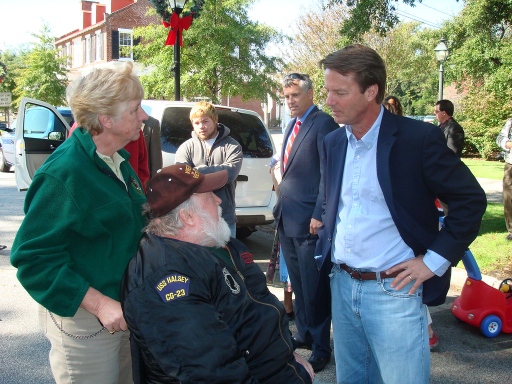 Cheraw, South Carolina, November 2 2007 John Edwards Flickr
