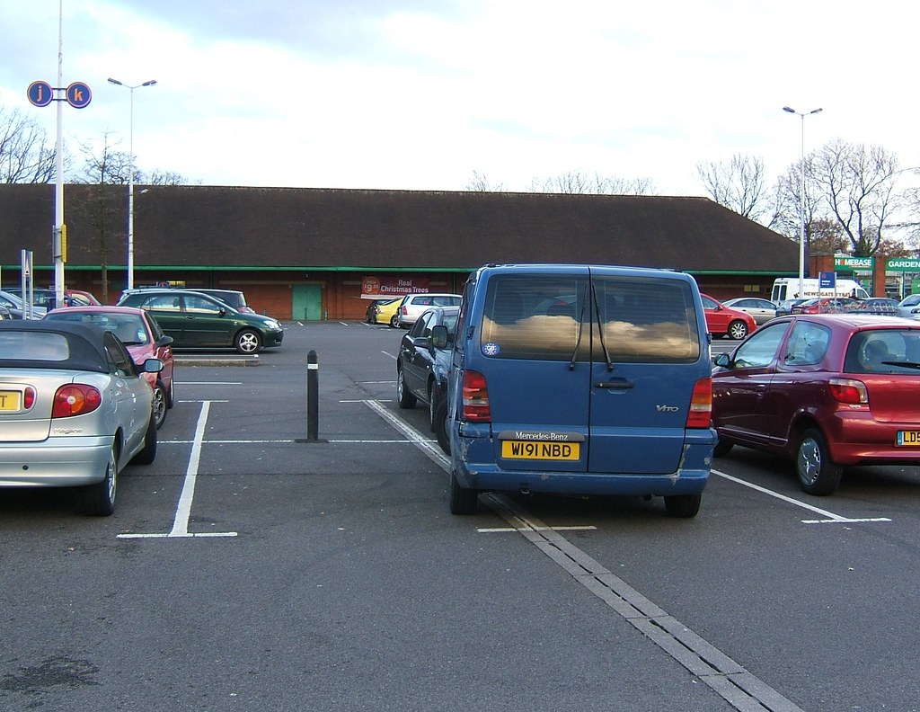 Blue Van Man What you can't see too well from this angle i… Flickr