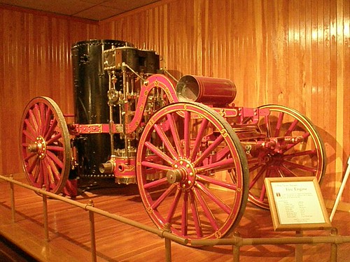Steam driven fire engine | Anika Malone | Flickr