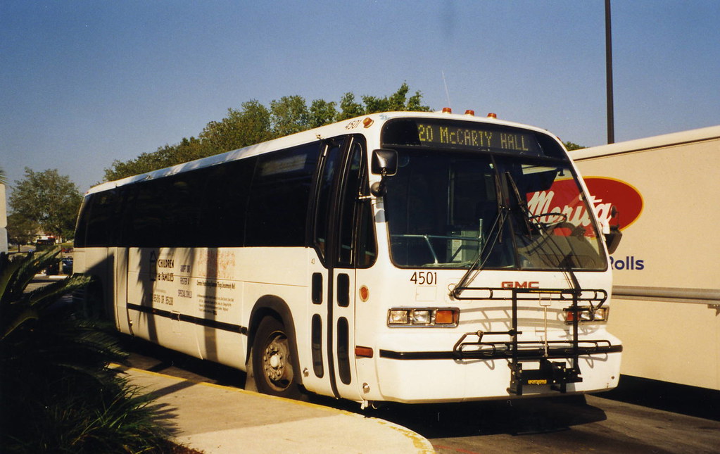 RTS Gainesville FL bus 4501 OaksMall Gainesville FL, Oaks … Flickr
