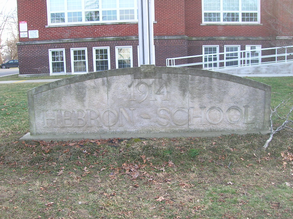Hebron SchoolHebron, Ohio This stone originally was at t… Flickr