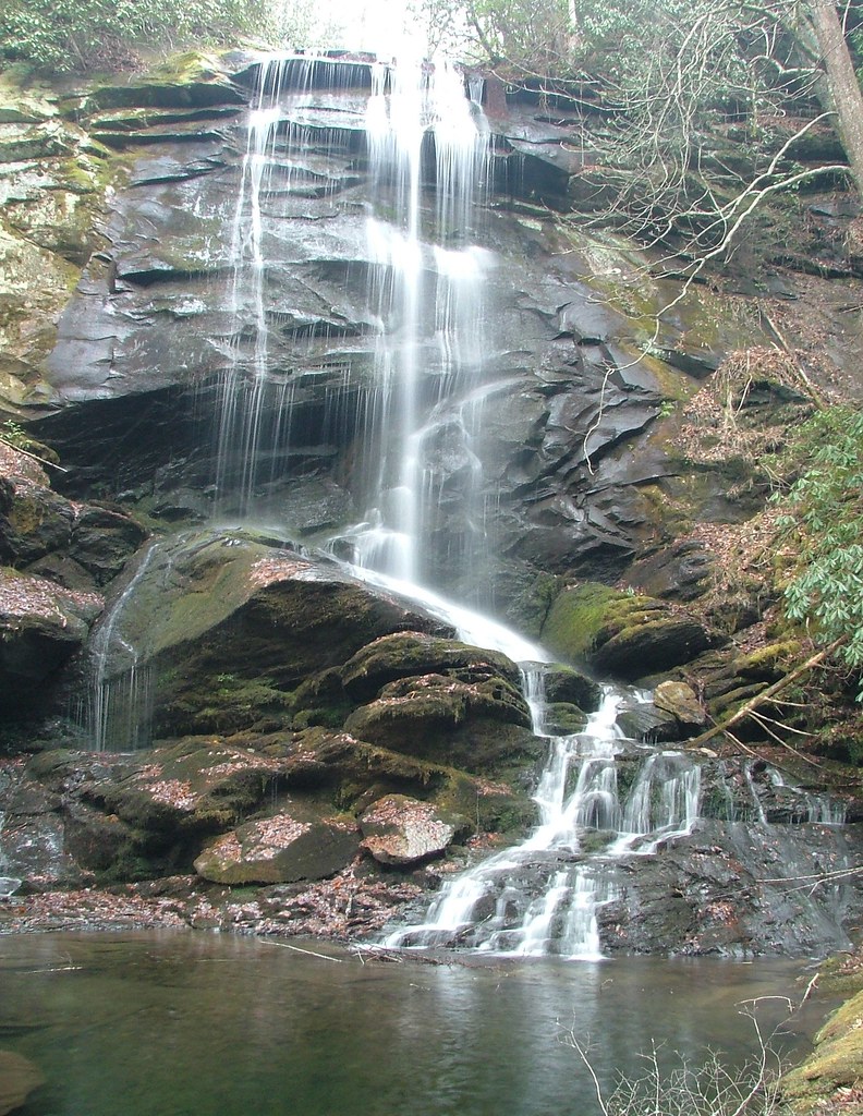 Catawba Falls (NC) 2/16/08 Flickr