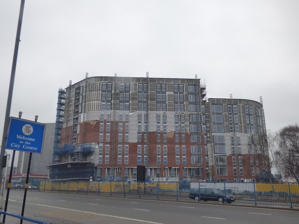 Corporation Street / Aston Expressway Bentley House a photo on