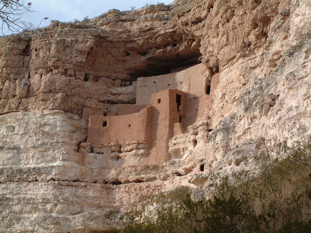 Cliff dwelling ruins, AZ Dec 2005 Located between Phoenix … Flickr