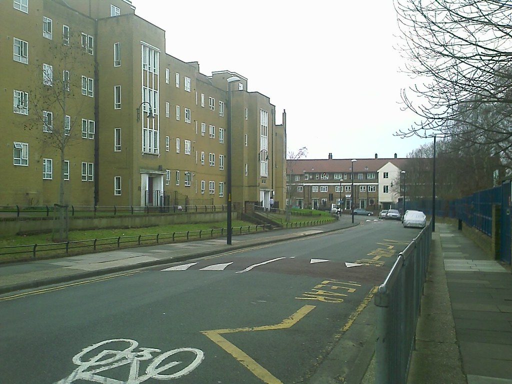 Kingswood Estate, Dulwich, SE21 South East London Council … Flickr