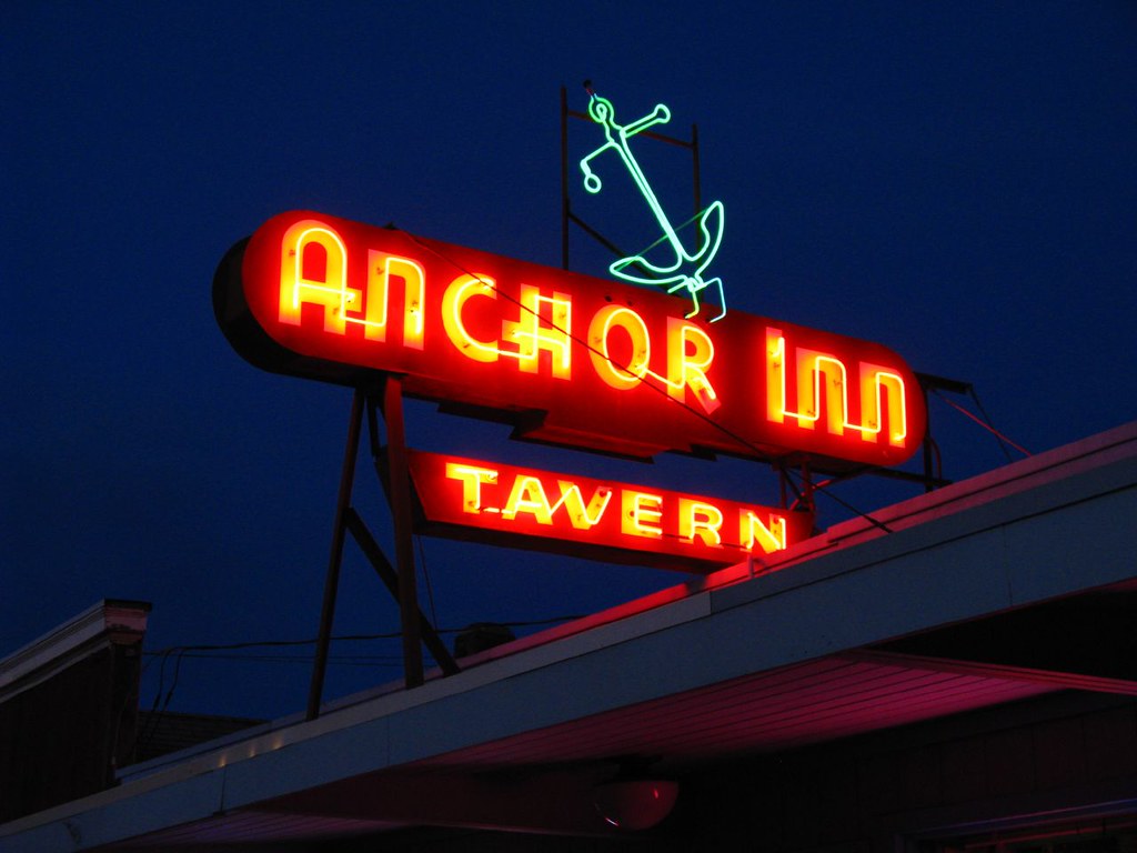 Anacortes, Washington Anchor Inn Tavern Jasperdo Flickr