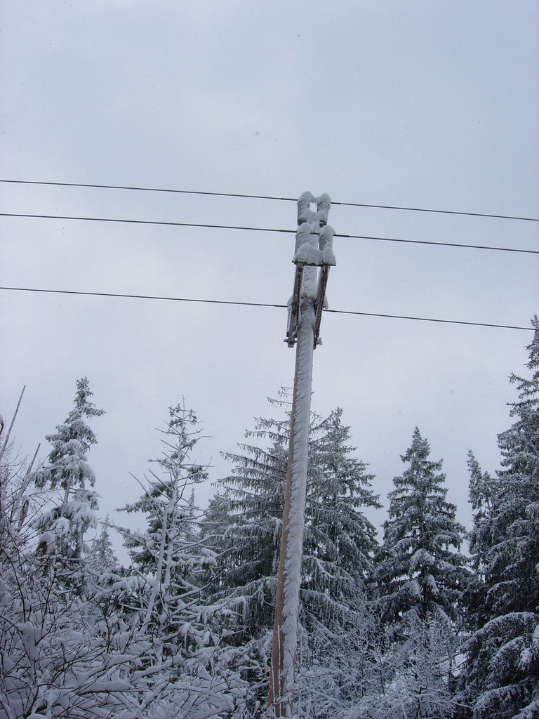 Electricity You could hear the power lines humming. Richard Klein