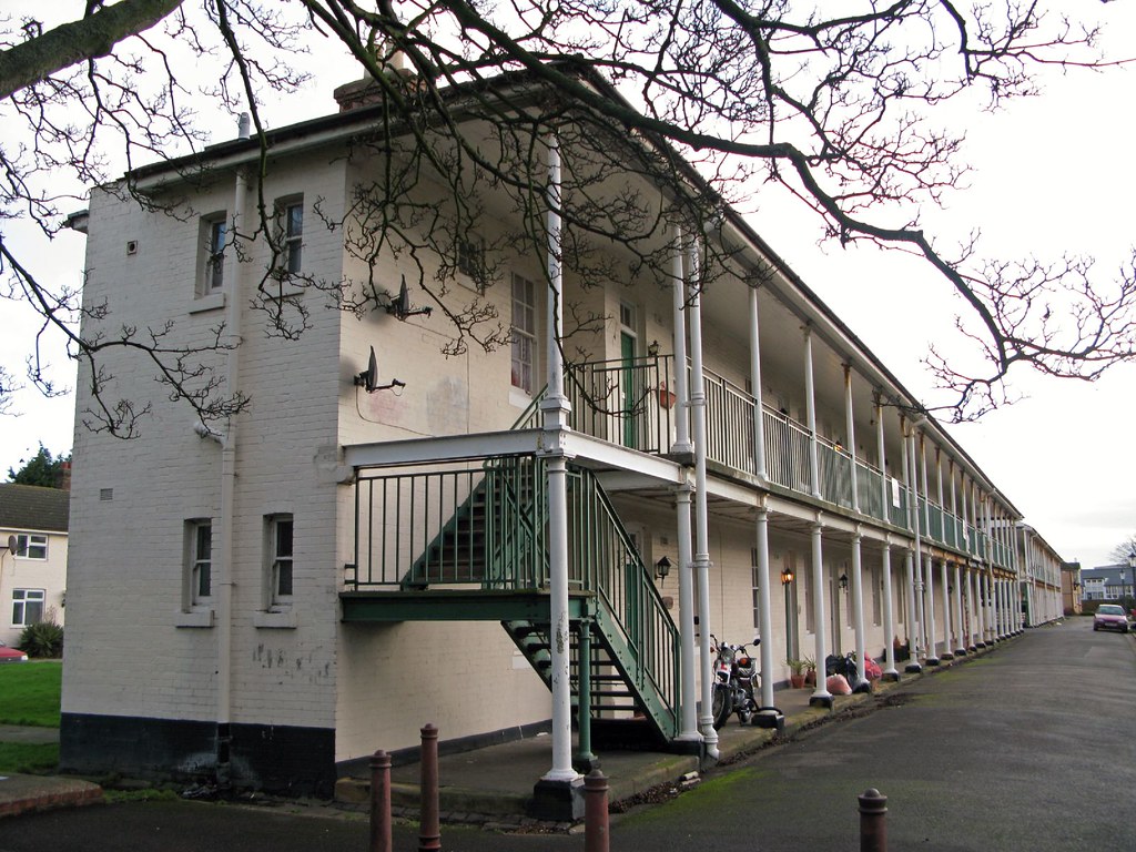 Shoeburyness Barracks Housing Rosewood Lane off Campfield … Flickr