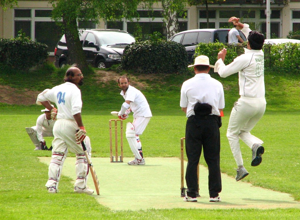 Cricket in Germany Steve Paine Flickr
