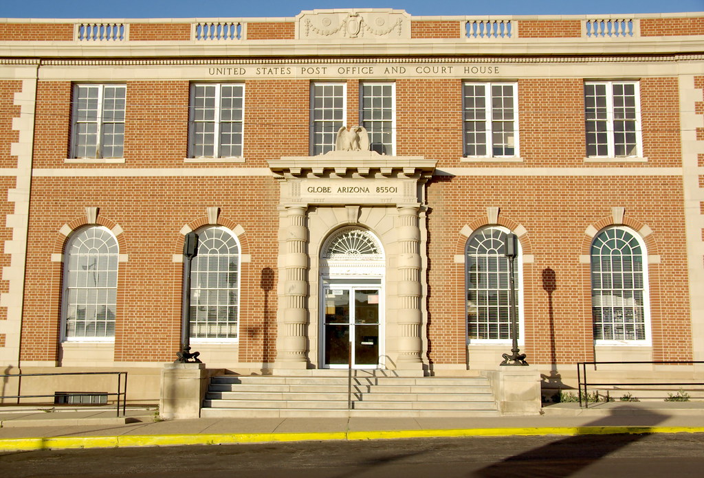 Globe Arizona US Post Office This is not the historic US… Flickr